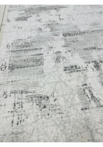 Bambu % 100 Sık Dokuma +12 Hav Yükseklikte Gri Bambusa Kesme Halı