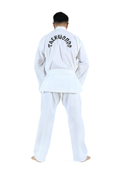 Dosmai Taekwondo Elbisesi Kuşaklı Te020 Beyaz