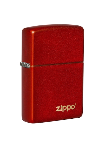 Zippo 49475 Metallic Red Zippo Lasered Çakmak - 49475zl-087049