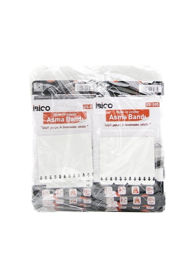 Resim Ve Çerçeve Asma Bandı - 10'lu Paket - 7 Kg Taşıma Kapasitesi 1