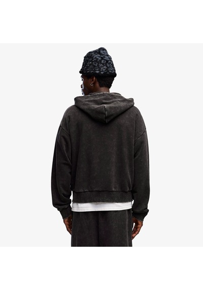 Puma Spc Boxy Full Zip Unisex Siyah Sweatshirt 638730 2800282