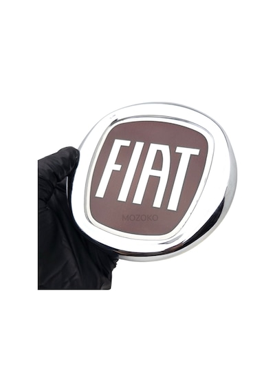 Yüksek Kaliteli Fiat Doblo Fiorino Ducato Ön Panjur Arması Amblemi 120mm - 12cm Çap