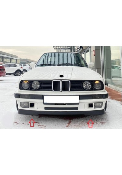 Bmw E30 Is Uyumlu Ön Tampon Eki Boyasız