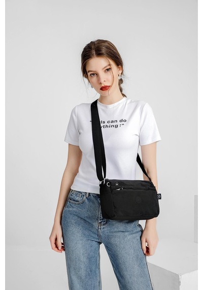 Smart Bags Smbyb1006 Kadın Postacı Çantası Gri