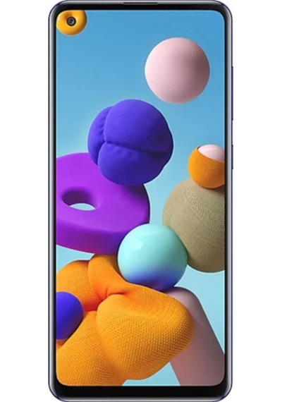 Samsung Galaxy A21S 64 GB Mavi (İyi)