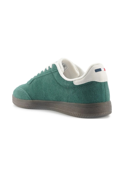 U.s. Polo Assn. Sandro 5fx Yeşil Erkek Sneaker Yeşil