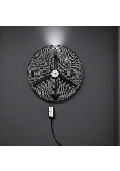 Ayrex Sanayi Tipi Kumandalı 75 Cm 210w Duvar Vantilatörü Endüstriyel Sessiz Duvara Monte Zincirli Fan