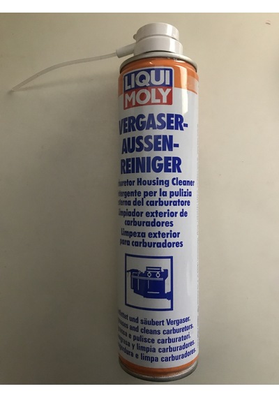 Liqui Moly Karbüratör Temizleyici 400Ml
