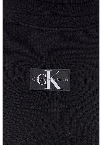 Calvin Klein Bayan Elbise J20j221690 Beh Siyah