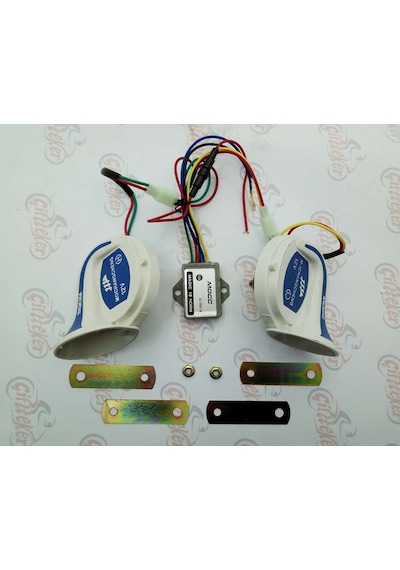 Sevenkardeşler 12V Korna Dadat 18 Sesli 2 Li Elektronik Salyangoz