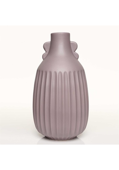 Vitale Antıque Kahve Vazo Orta 17 17 33 Cm Ak.jl0055 Diğer