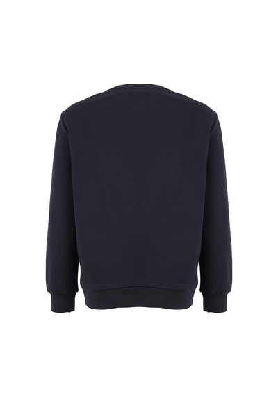 Discovery Expedition D6wm-swt3800 Lacivert Erkek Bisiklet Yaka Rahat Sweatshirt