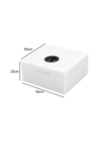 Shuıvan Karavan & Tekne Su Deposu 65 Litre 50x50x25cm-2052