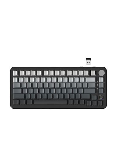 X85pro 75% Kablosuz Mekanik Klavye Tft Ekran, Gasket Yapı, Rgb Işıklandırma, Hot-swap, 4000mah Pil, Bt/2.4g/usb-c Üçlü Bağlantı, Qmk Desteği Moonlit Diğer X85pro 75% Kablosuz Mekanik Klavye Tft Ekran, Gasket Yapı, Rgb Işıklandırma, Hot-swap, 4000mah Pil, Bt/2.4g/usb-c Üçlü Bağlantı, Qmk Desteği Moonlit Diğer