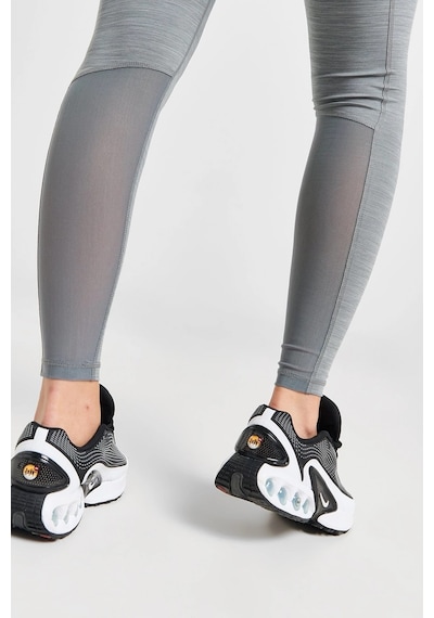 Nike Pro 365 Dri Fit Training Mid Rise Full Length Tight Fit Green Toparlayıcı Tayt Gri Melanj
