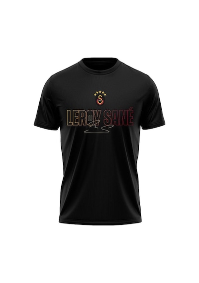 Gsstore Galatasaray Leroy Sane Artwork Çocuk T-shirt - C251997-10891 SIYAH