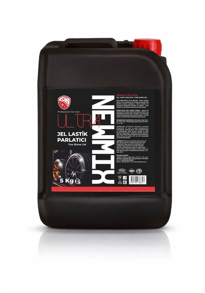 Newmix Jel Lastik Parlatıcı 5 Kg