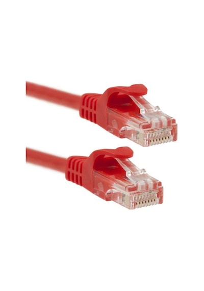 Hcs Cat6 Utp Patch Cord Lsoh 3m Kırmızı