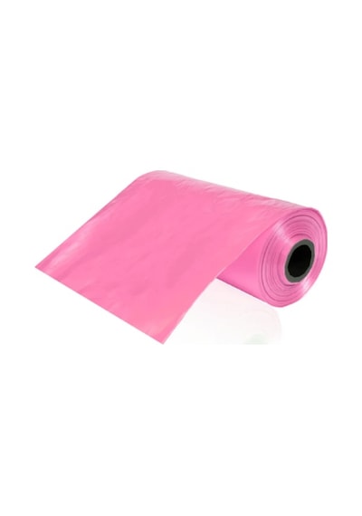 Bamm Bamm Çanta Boy Kirli Bebek Bezi Çöp Poşeti ve Taşıma Çantası (Pembe)