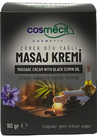 Cosmecit Çörek Otu Masaj Kremi 90 Gr