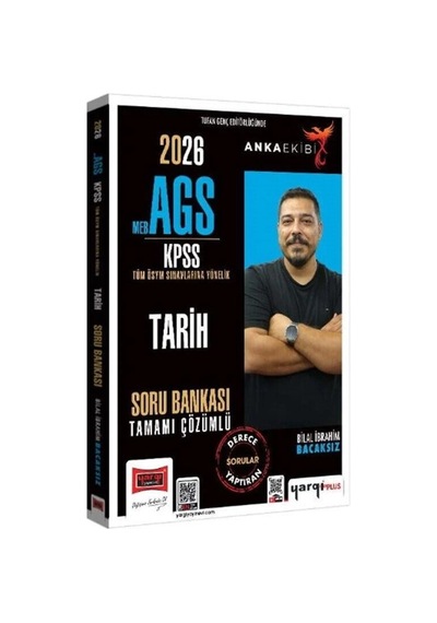 Yargı 2026 Anka Ekibi Meb Ags Kpss Tüm Ösym Sınavlarına Yönelik Tarih Tamamı Çözümlü Soru Bankası
