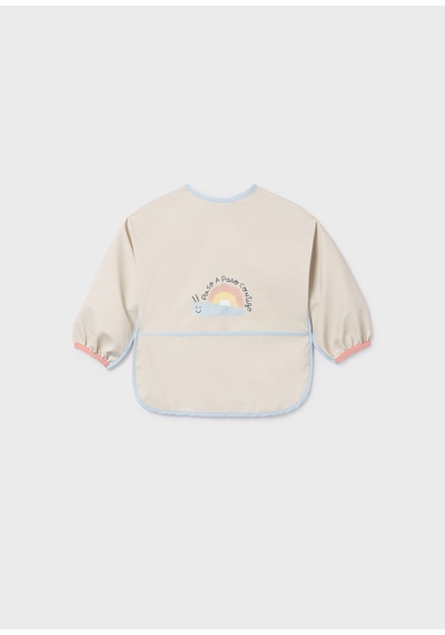 Mayoral Bebek Mama Önlüğü Bej