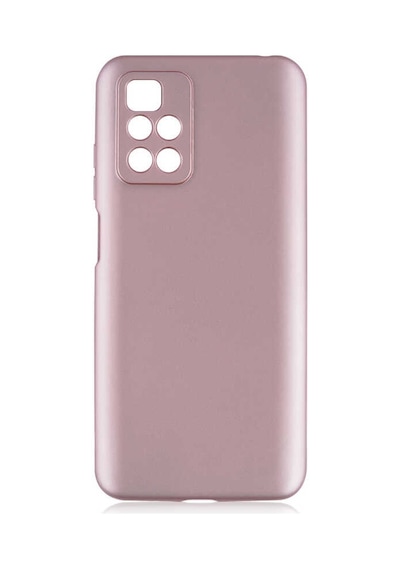 More Tr Redmi 10 Kılıf Mtr Premier Silikon Kapak - Rose Gold