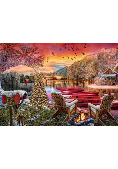 Göç Yolu 1000 Parça Puzzle
