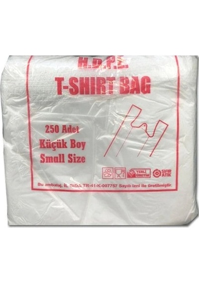 Küçük Boy Hışır Poşet 1 Kg