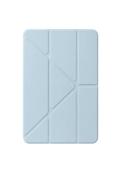 Newface Apple Uyumlu İpad Air 11 2026 Mera Kalemlikli Tablet Kılıfı - Açık Mavi