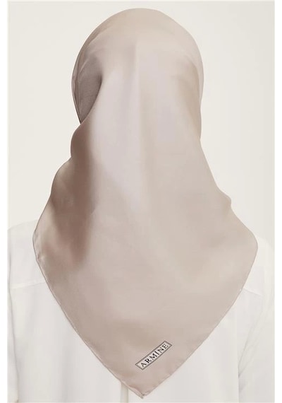Armine Twill Eşarp 22ya0010 161 Turuncu