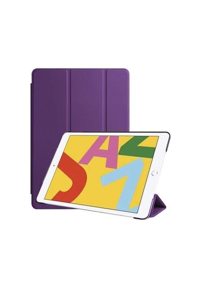 Apple Uyumlu iPad 10.2 2021 (9.Nesil) Smart Cover Standlı 1-1 Tablet Kıl
