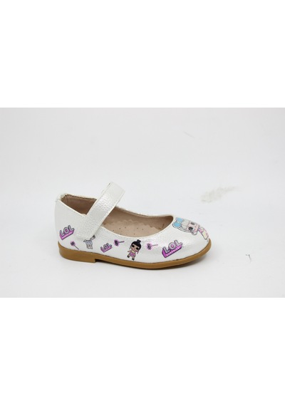Kız Çocuk - Bebek Pırıltılı Sedef Resim Baskılı Cırtlı Babet 03474 Karışık Renk Kız Çocuk - Bebek Pırıltılı Sedef Resim Baskılı Cırtlı Babet 03474 Karışık Renk