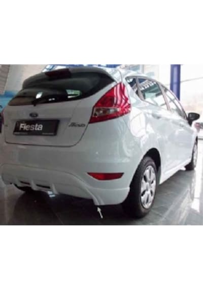 Ford Fiesta 2012-2016 Makyajlı Arka Karlık Boyasız