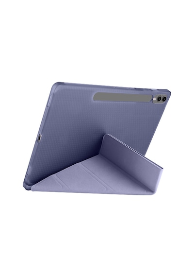 Samsung Galaxy Tab S10 Plus Uyumlu X820 12.4 İnç Katlanabilir Kalemlikli Standlı Akıllı Kılıf Kapaklı Kılıf