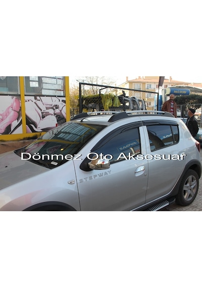 Dacia Sandero Stepway Mügen Cam Rüzgarlığı 2012-2018 Arası 4 Lü N11.31768
