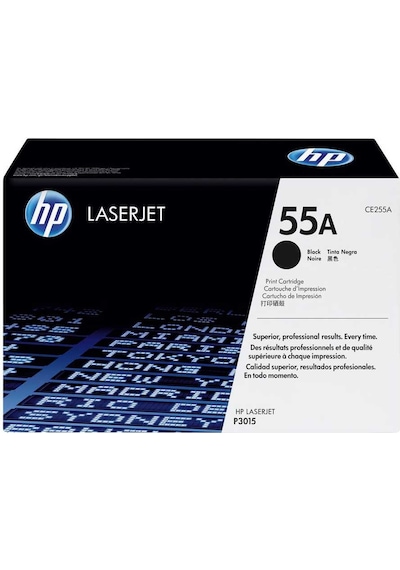Hp (55A) Ce255A Toner Ce526A
