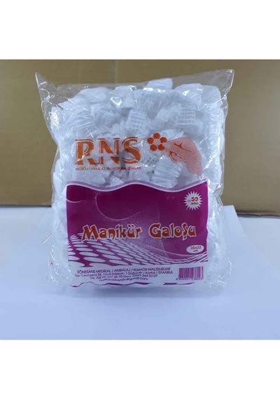 Manikür Galoşu 8 Mikron 35 35 100'lü