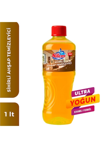 Nilem Sihirli Ahşap Temizleyici 1 L