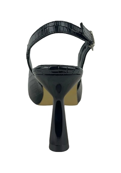 Matzeliger Mzg1157 Siyah Kadın Kalem Topuklu Stiletto