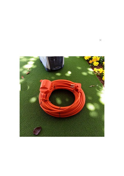 Klc Uzatma Kablosu 3x1.5 Mm 20 Metre Topraklı Cca Kablolu Tekli Grup Fiş Priz Kapak Monofaze Ev Tip Siyah 15 M Ve Üzeri Klc Uzatma Kablosu 3x1.5 Mm 20 Metre Topraklı Cca Kablolu Tekli Grup Fiş Priz Kapak Monofaze Ev Tip Siyah 15 M Ve Üzeri