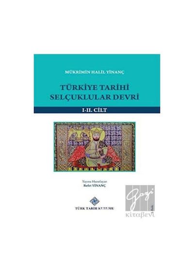 Türkiye Tarihi Selçuklular Devri (1- 2 Cilt Takım) -  Türk Tarih Kurumu Yayınları