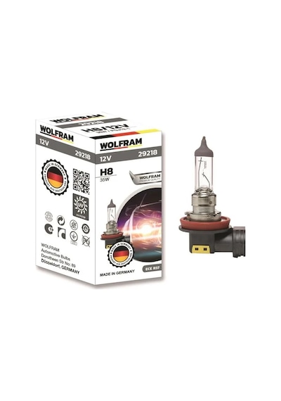 Ampul 12v H8 H 8 Standart Işık 35 Pgj19-1 Garantisi Yoktur
