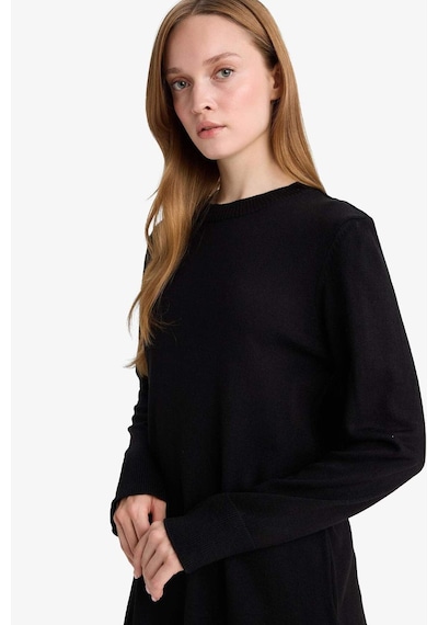 Defacto Regular Fit Bisiklet Yaka Yırtmaçlı Basic Düz Tunik H3431az25wnbk27 Siyah Defacto Regular Fit Bisiklet Yaka Yırtmaçlı Basic Düz Tunik H3431az25wnbk27 Siyah