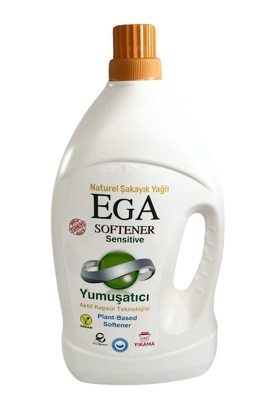 Ega Kimya Aktif Kapsül Teknolojili Şakayık Çamaşır Yumuşatıcısı 4100 ML