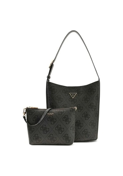 Guess Meridian Ii Kadın El Çanta Hwos6974040 Antrasit
