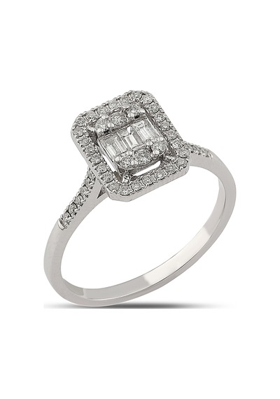 1,04 Ct Baget Pırlanta