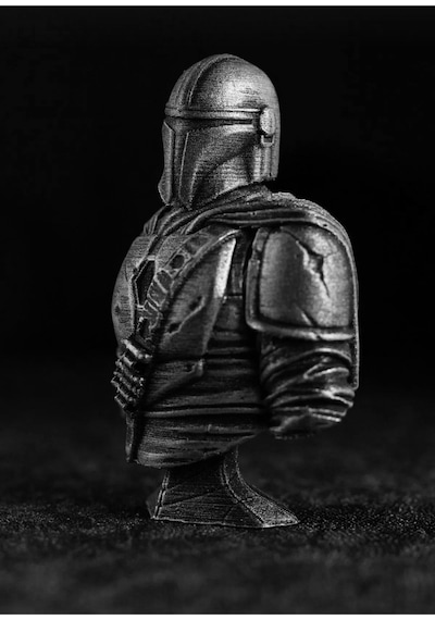Mandalorian 15 Cm Büst Figür Star Wars