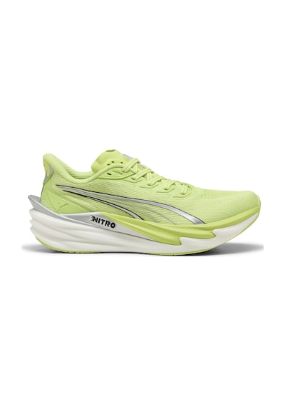Puma Deviate Nitro 4 Kadın Yeşil Koşu Ayakkabısı 31212435