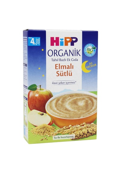 Organik İyi Geceler Sütlü Elmalı 250 Gr